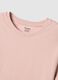 Pink Pure Cotton Regular Fit T-shirt_5