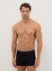 Twin pack regular fit black stretch cotton boxers_0