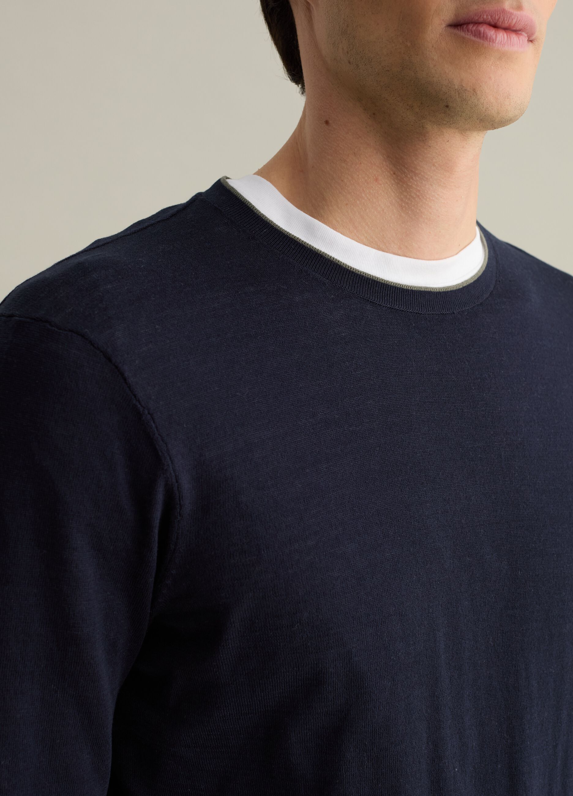 Cotton pullover
