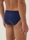 Blue stretch swim briefs_2
