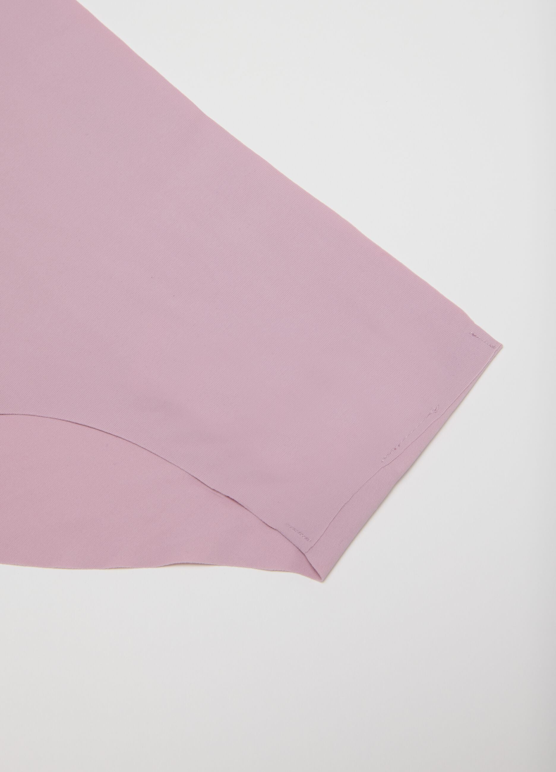 Pink microfibre regular fit briefs
