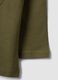 Green organic cotton T-shirt with puppy print for baby boy_3