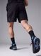 Black easy-dry stretch shorts ALTAVIA RUNNING_1