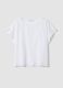 White pure-cotton blouse with ruffle trim_4