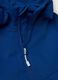 Blue hooded zip-up jacket, regular fit, for boys_3