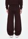 Purple cotton-blend baggy-fit joggers_2