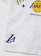 T-shirt bianca a maniche corte in puro cotone_3