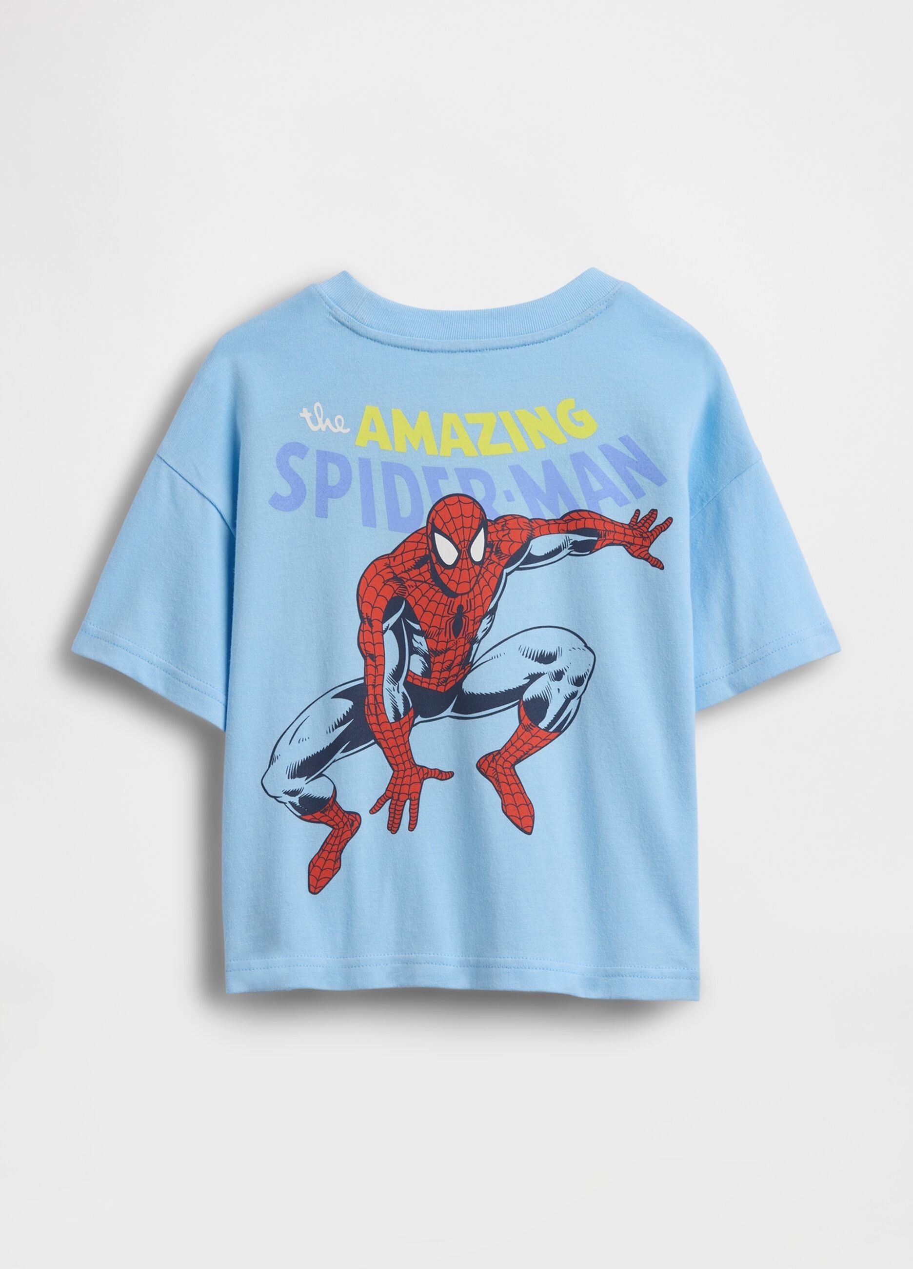 Short-sleeve T-shirt in 100% cotton