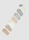 Multipack of organic cotton blend multicolour socks_0