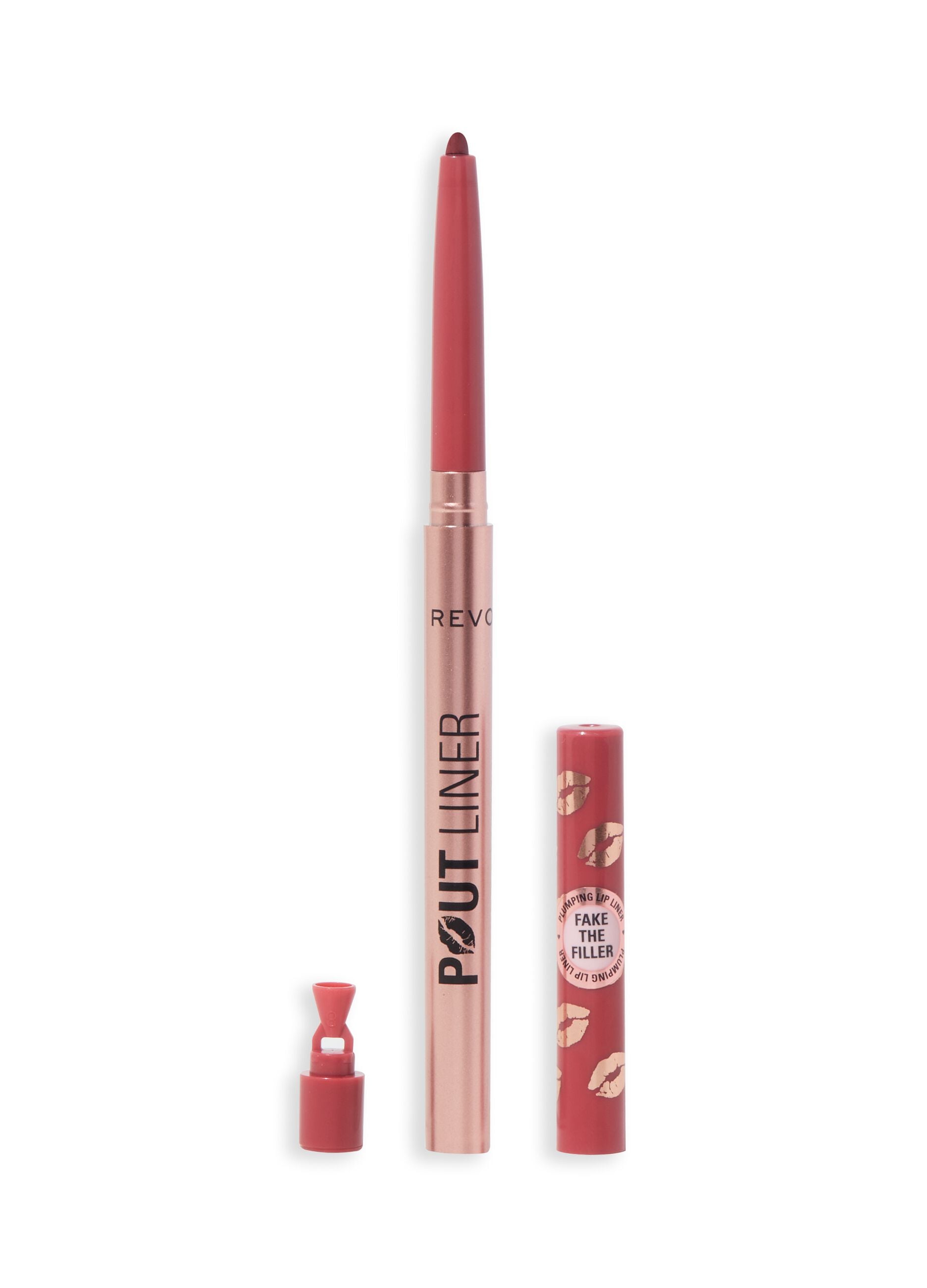 Pout Bomb Plumping Lip Pencil Burnt Cherry Red