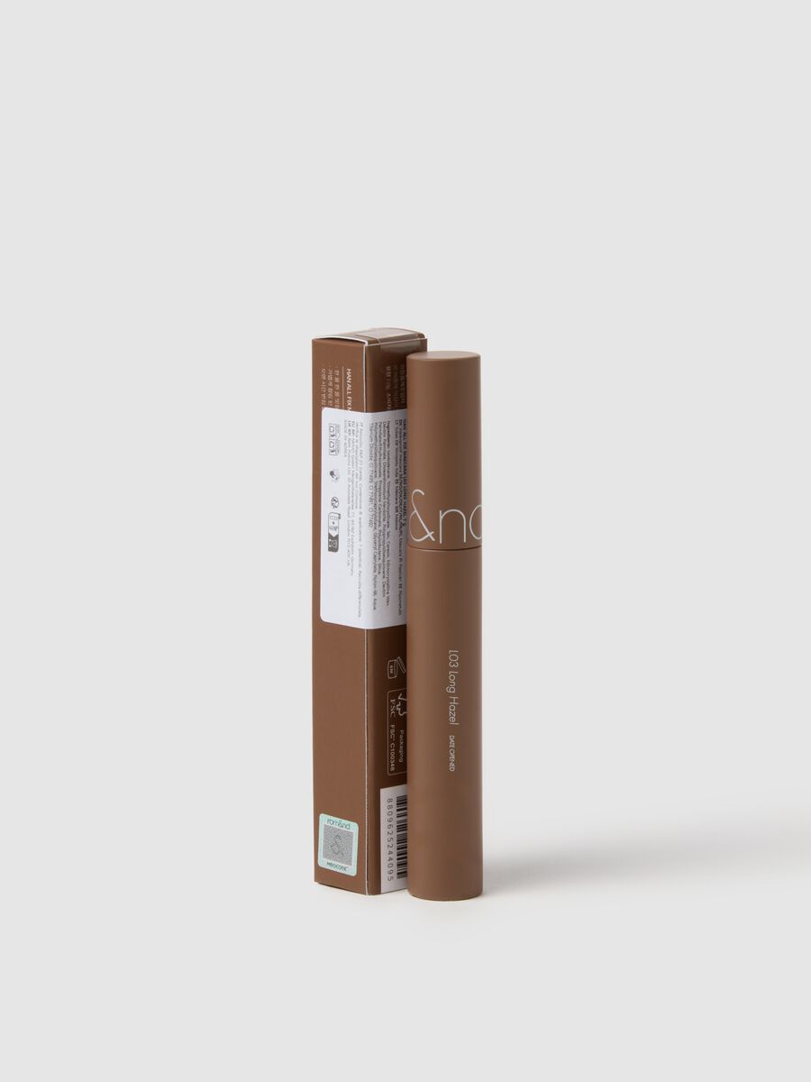 ROM&ND HAN ALL FIX MASCARA L03 LONG HAZEL - Korean make-up_1
