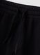 Black cotton-blend jogger trousers with MARVEL Spider-Man graphics for boys_3