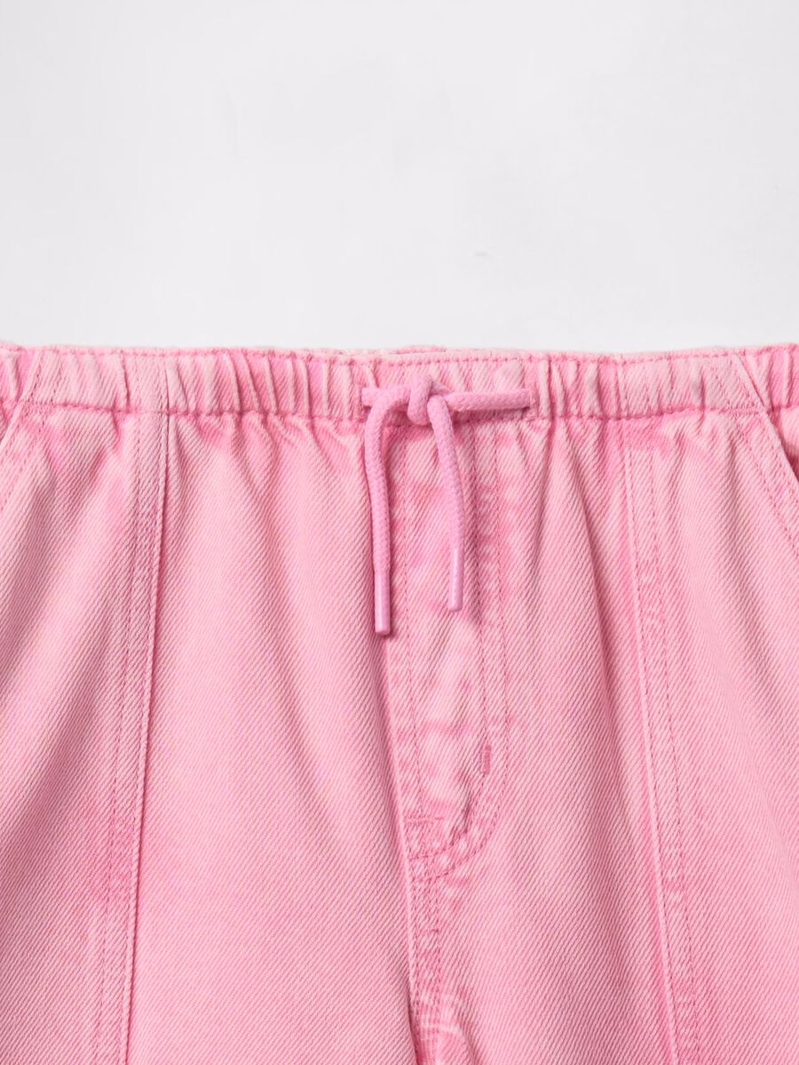 Pantaloni a gamba larga con coulisse_4
