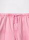 Pink wide-leg trousers with drawstring_4