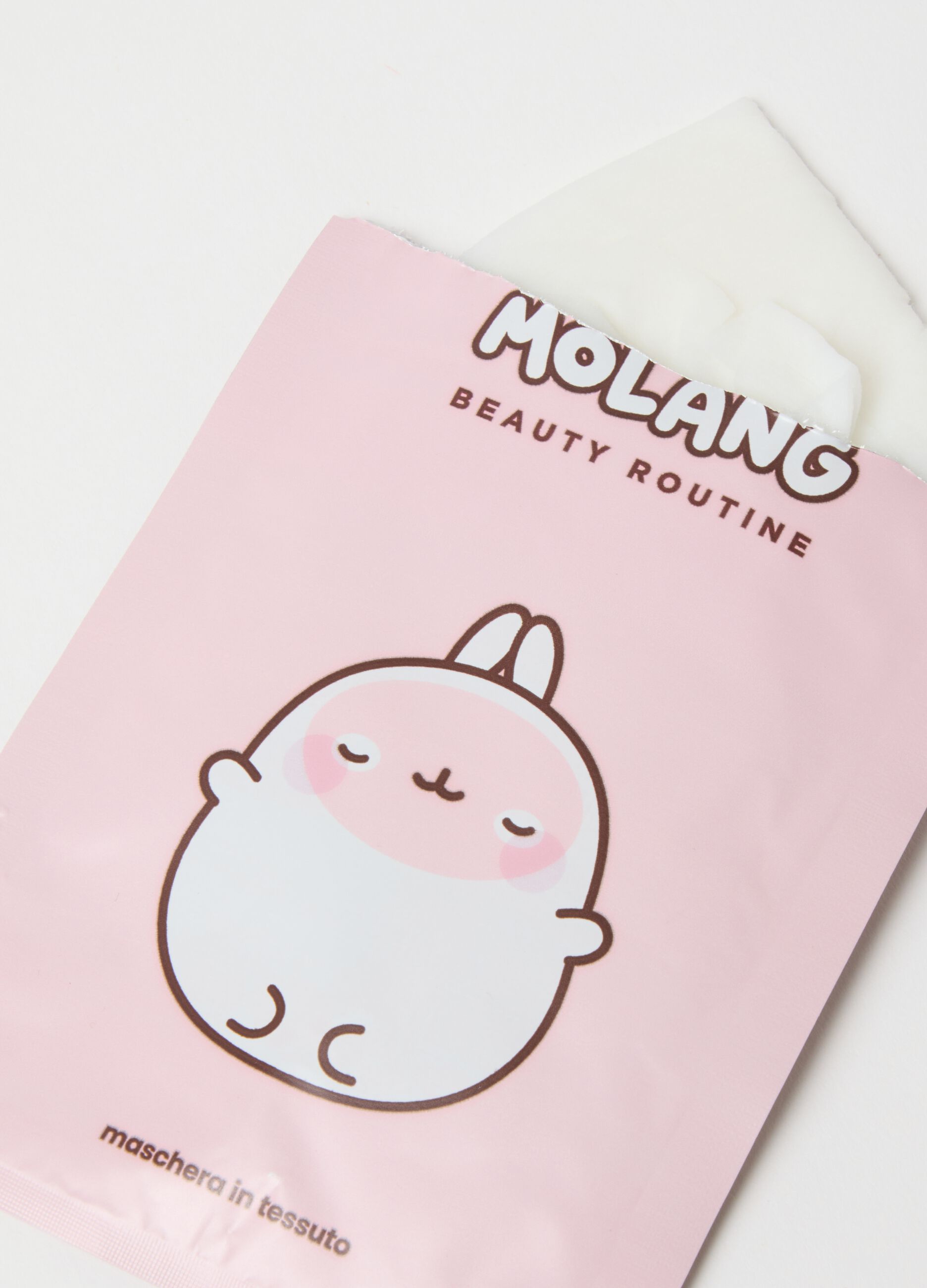 Molang Coconut Fabric Mask