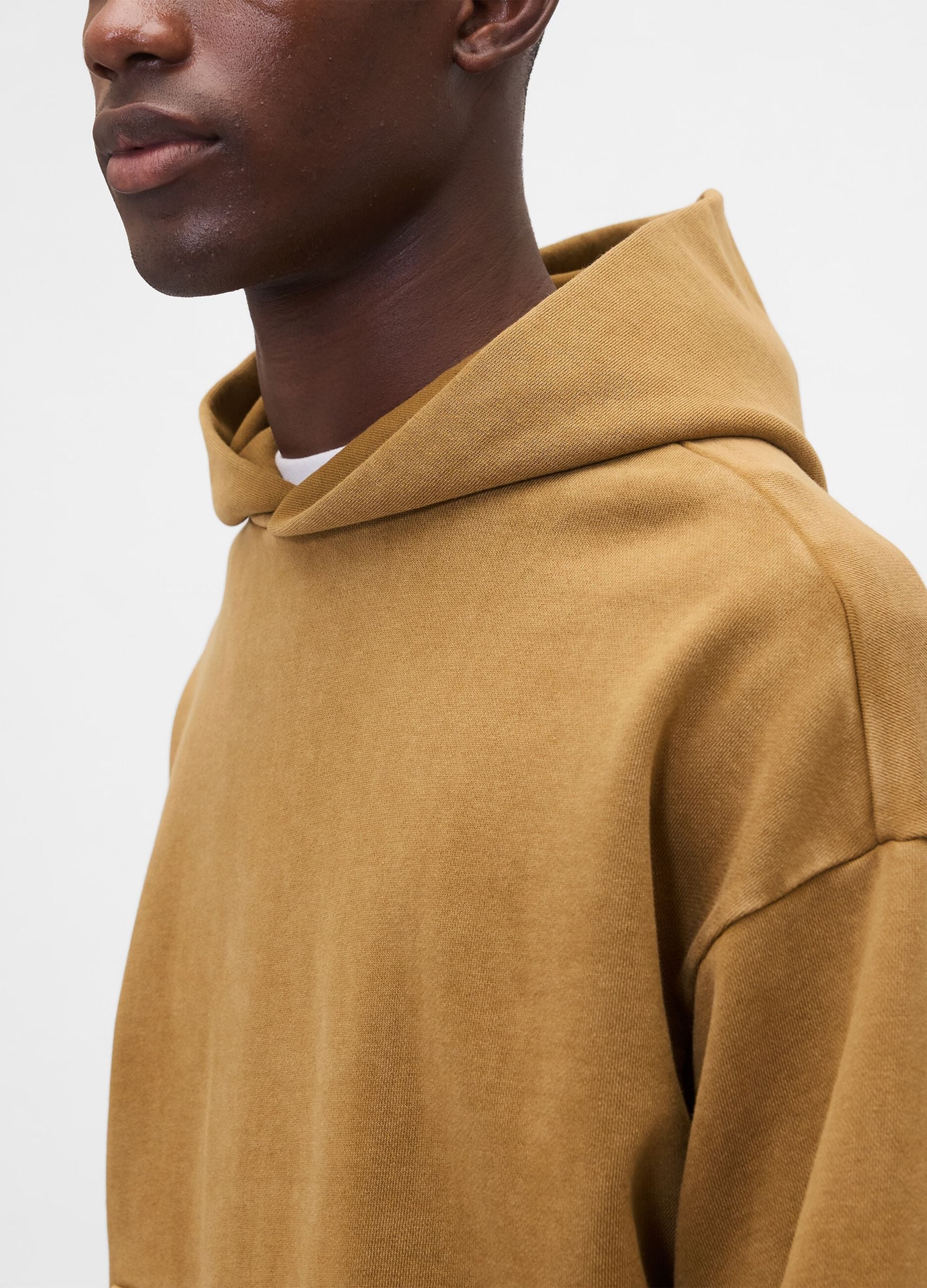 Brown Hoodie