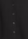 Black cotton blend waistcoat_5