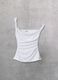 White Asymmetrical Tank Top_5