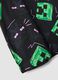 Kids&rsquo; pure cotton multicolour Minecraft print T-shirt_3