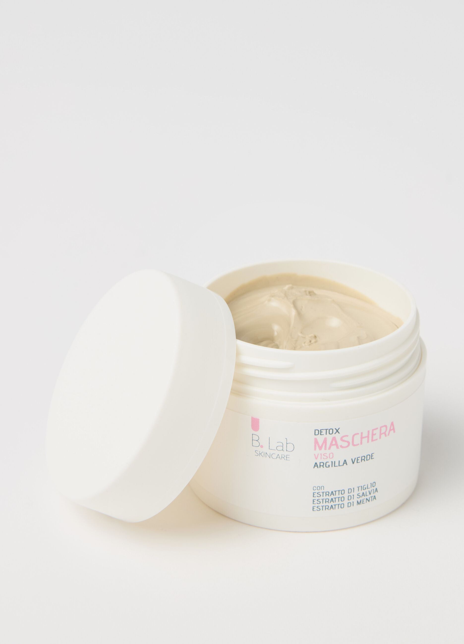 Detox - green clay face mask
