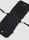 Black crossbody bag with adjustable drawcord strap_2