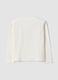 White stretch cotton crew-neck T-shirt_1