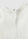 White cotton-blend baby T-shirt with teddy bear print, regular fit_3