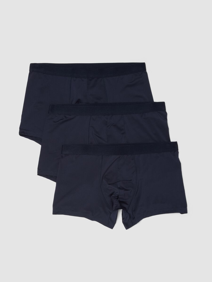 3-pack of blue stretch microfibre boxers_4
