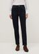 Blue stretch cotton slim fit jeans_1