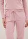 Pink striped pyjamas in pure cotton regular fit_3