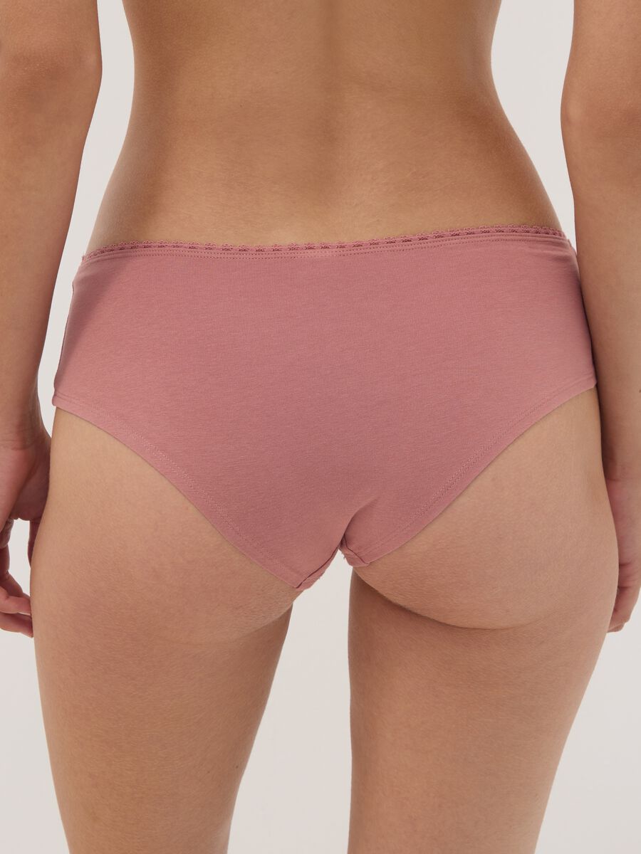 3-pack of multicolour briefs in stretch organic cotton_2