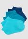 Multipack of multicolour cotton blend baby socks_1