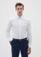 Slim button-down shirt in cotton_0