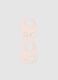 Pack of two pink pure cotton bibs regular fit for babies_0