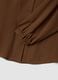 Brown regular-fit shirt with buttons and long sleeves_1