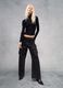 Vintage Black Cargo Denim_0