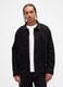 Black cotton jacket_0