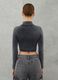High Neck Knit Top Vintage Grey_1