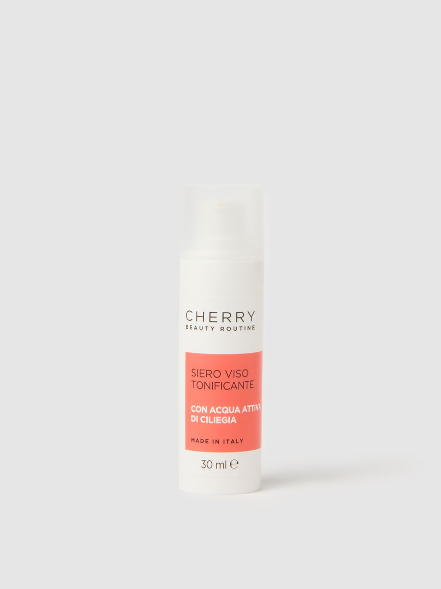 Siero viso tonificante con acqua attiva di ciliegia_0