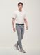 Grey stretch cotton jeans_0