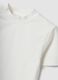 White fitted stretch-cotton T-shirt with high neck_6