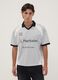 Grey PlayStation V-neck short-sleeve T-shirt_0