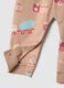 Multicolour pure cotton baby sleepsuit twin pack_2