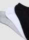 Five-pack of multicolour patterned organic cotton socks_1