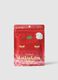 Premium fabric mask with hydrating and antioxidant strawberry seed oil from the Japanese region of Tochigi. The pack contains 7 fabric masks. Perfect for daily use._0