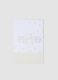 White pure cotton baby sheet with embroidery_0