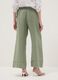 Green pure linen regular-fit trousers_2