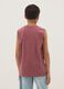 Pink organic cotton vest top_1