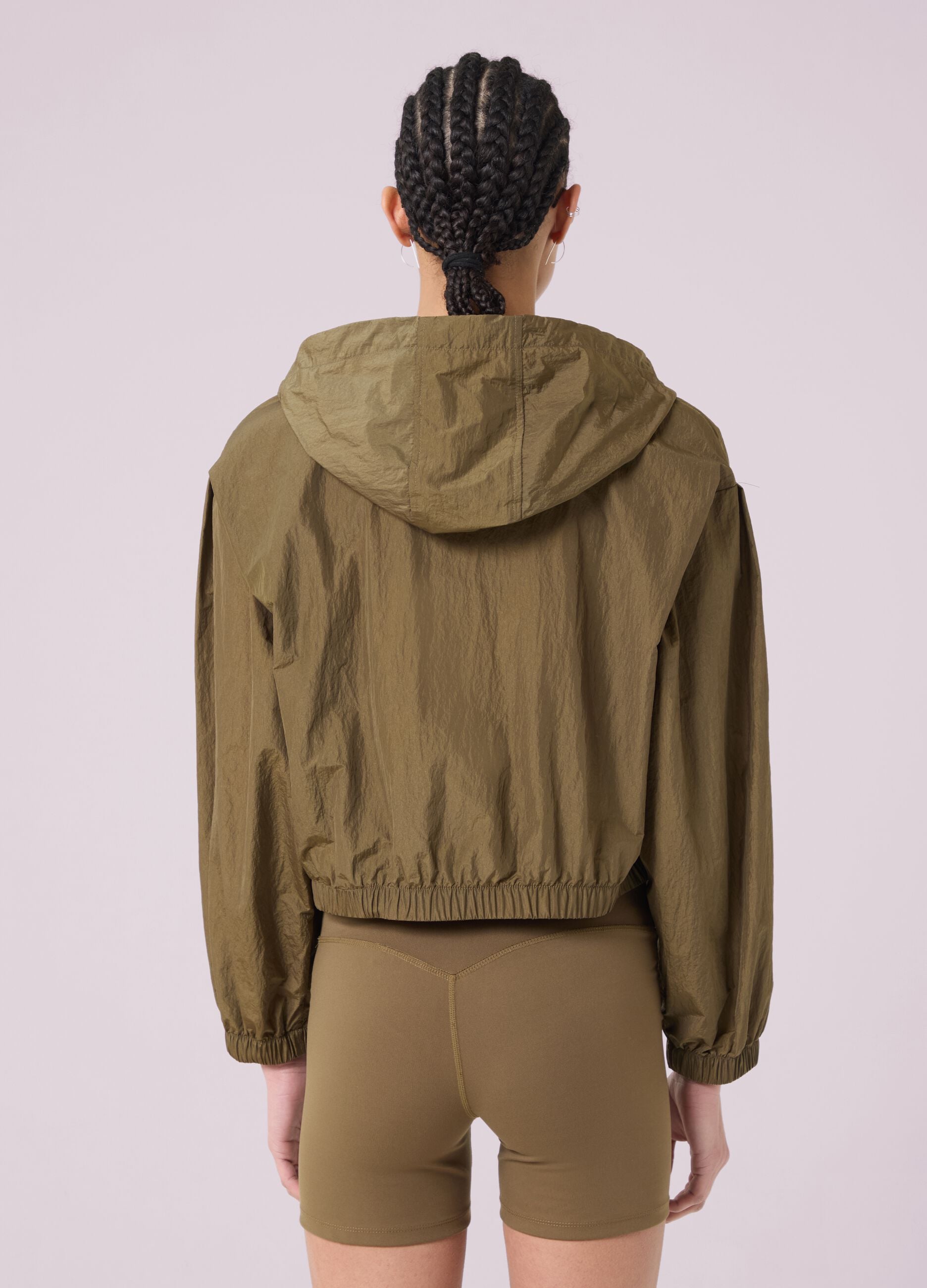 Lightweight Hooded Jacket ALTAVIA STUDIO