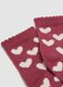 3-pack of pink and red patterned stretch organic cotton socks_1